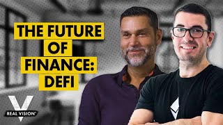 Reinventing The Monetary System With Decentralized Finance (w/ Raoul Pal and Alex Saunders)