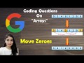 Leetcode 283. Move Zeroes [ Solution + Code Explained]