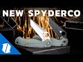 NEW Spyderco Knives for 2021 at Blade HQ