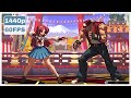 The King Of Fighters XIII (Athena Asamiya) PC Gameplay - (2K 60fps)