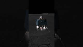 What if the Chandrayaan-2 Vikram Lander Didn't Crash into Moon, Using Kerbal KSP #Shorts चन्द्रयान-२