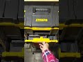 Kaizen Foam Inserts for Dewalt Tstak toolbox #tools #toolbox #kaizenfoam #dewalt #tstak #dewalttools