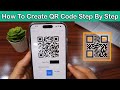 How to Create a QR Code Step by Step Guide