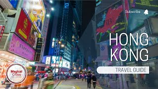 Hong Kong Travel Guide 🇭🇰 - Best places to visit in Hong Kong