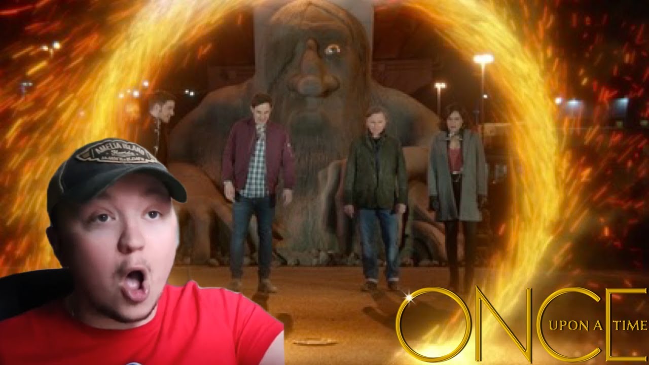 Once Upon A Time S7e21 Homecoming Reaction Youtube
