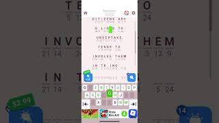 Ultimate cryptogram level 642