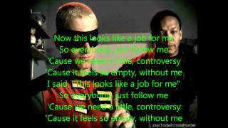 Without Me by Eminem Lyrics Explicit