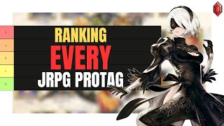 Ranking EVERY Major JRPG Protagonist! The Ultimate Tier List