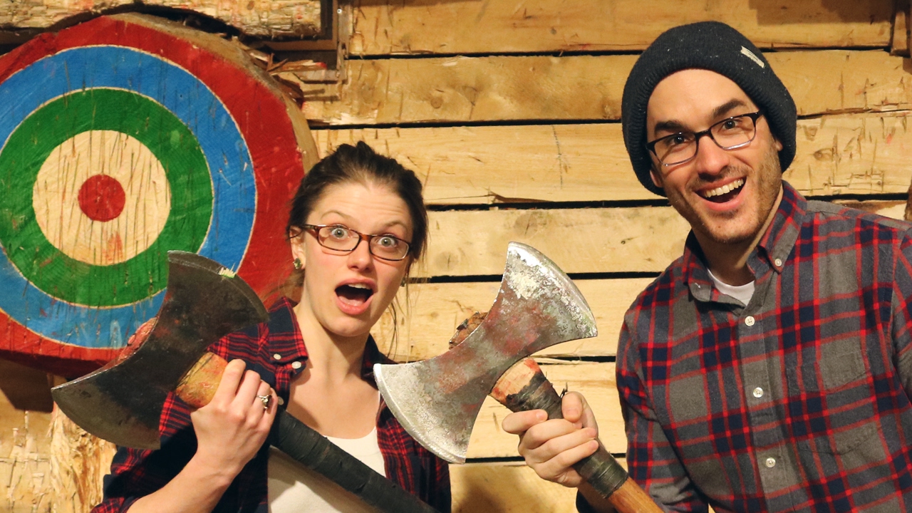 Crazy Axe Throwing Youtube