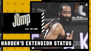 The financial implications for James Harden not signing extension with Nets | The Jump