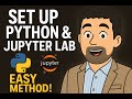 Set Up Python & JupyterLab for GIS and Data Science | Full Crash Course Tutorial