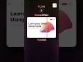 Figma Tutorial: Glass effect in Hero Section 🔥| Step-by-Step Tutorial #figma #tutorial #ui #ux