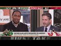 Stephen A. takes James Harden over Giannis Antetokounmpo ‘any day of the week’  First Take