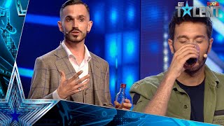 El MENTALISTA que transforma el VINAGRE en ZUMO de piña | Audiciones 1 | Got Talent España 2021