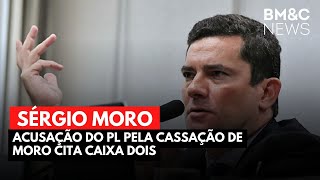 ACUSAÇÃO DO PL PELA CASSAÇÃO DE MORO CITA CAIXA DOIS