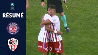 TOULOUSE FC - AC AJACCIO (2 - 2) - Résumé - (TFC - ACA) / 2021-2022