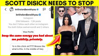Leaked DM's PROVE Scott Disick Not Over Kourtney Kardashian