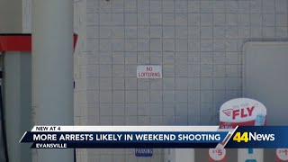 More arrests likely in weekend shooting