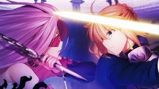 FATE STAY NIGHT 《AMV》 - RAZORBLADE