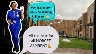 My Journey as a Nursing Officer at AIIMS KALYANI 😇||All the best for all NORCET Aspirants👍||#aiims
