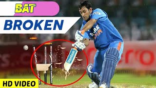 Top 14 Bats Broken Deliveries In Cricket Ever 2024 | Bat Broken In Cricket | Cricket | Crs Chetan