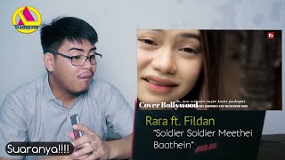 Reaction Rara ft. Fildan Nyanyi Lagu India 