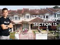 Section 13 Tadisma Shah Alam Double Storey House 20x80 for sale