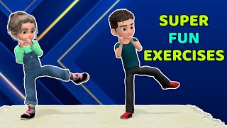 8 SUPER FUN BALANCE AND COORDINATION EXERCISES FOR KIDS