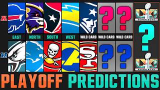 NFL Playoff Predictions & Super Bowl Winner (2026 Season)