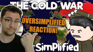 Canadian Reacts to The Cold War - OverSimplified (Part 1)