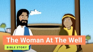 🔶 BIBLE stories for kids - The Woman At The Well (Kindergarten Y.A Q2 E3) 👉 #gracelink