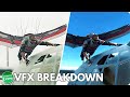 THE FALCON AND THE WINTER SOLDIER - Season 1 | VFX Breakdown of Series