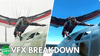 THE FALCON AND THE WINTER SOLDIER - Season 1 | VFX Breakdown of Series