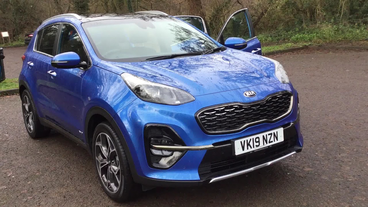 Kia Sportage 2023 Blue Flame