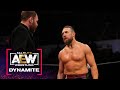 Bryan Danielson Wants an Answer but Jon Moxley Wants Blood | AEW Dynamite, 2/16/22