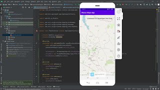 Adding a Map to an android Application ~ ArcGIS Runtime SDK for Android