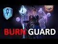 GW2 WvW Burn Guard 5 Blue Fire Wizard