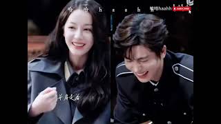 【Zhang Linghe x Dilraba】He sensed her fear and instinctively protected her with a supernatural touch
