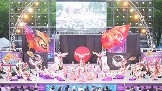 [4K] SA:GA-彩雅- 【セミファイナル演舞】　にっぽんど真ん中祭り 2024 どまつり 日曜日