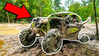 230HP Can-Am RIPS OFF Honda BUMPER!
