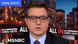 Watch All In With Chris Hayes Highlights: Feb. 16