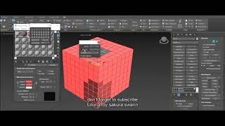 3ds max how to save selection from materials and how to clean vertexs