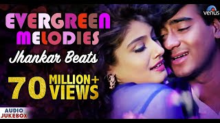 Evergreen Melodies   Jhankar Beats   90'S Romantic Love Songs   JUKEBOX   Hindi Love Songs