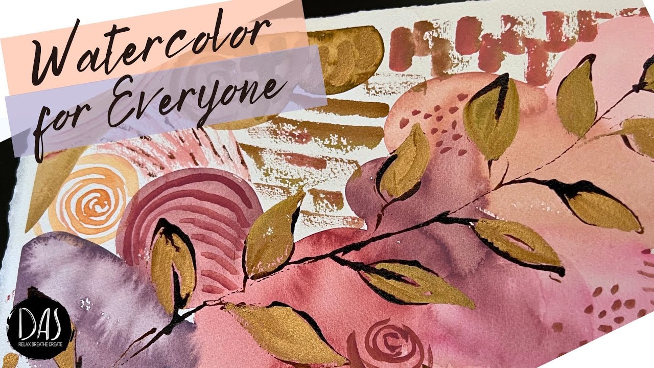 Beginners Watercolor Tutorials Diane Antone Studio