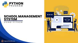 School Management System Project in Python
