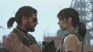 MGSV:TPP NEW GAME VOL.14 - Burnt Out Man & Quiet on a Rainy Day