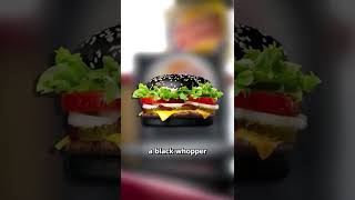 The Black Whopper That Made Our Poop Green 😱 (burger king)
