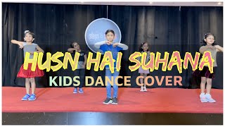 Husn Hai Suhana | Coolie No.1  Kids Dance Cover | Deepak Kunder | Steps & Strings | Abu Dhabi
