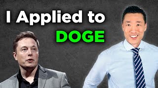 I Applied to DOGE to Fix The IRS: Here's My Resume to Trump & Elon Musk