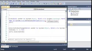 Visual Basic Tutorial 72 GetValues Of Enumerations